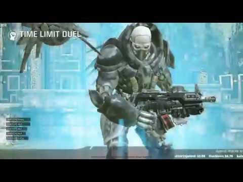 toxjq shows his Quake4 skills on Strogg with the new crouchslide ability (Awoken ranked duel)