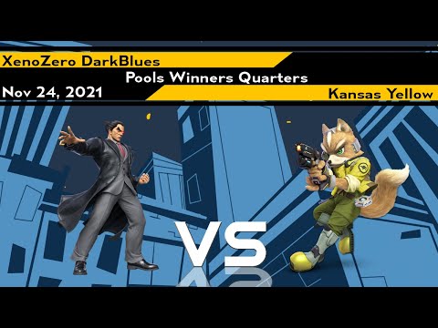 [Smash Ultimate] Xeno225 (Pools Winners Quarters) - XenoZero  DarkBlues vs Kansas  Yellow
