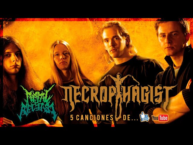 Vídeo relacionado con Necrophagist Mors Death Metal - Camiseta unisex para hombre, color negro, Negro , S