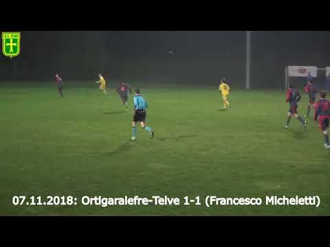 7 novembre 2018: Ortigaralefre - Telve 1-1
