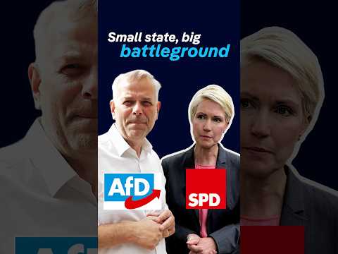 State election showdown: AfD eyes Germany's 'Meck-Pomm' | DW German Politics