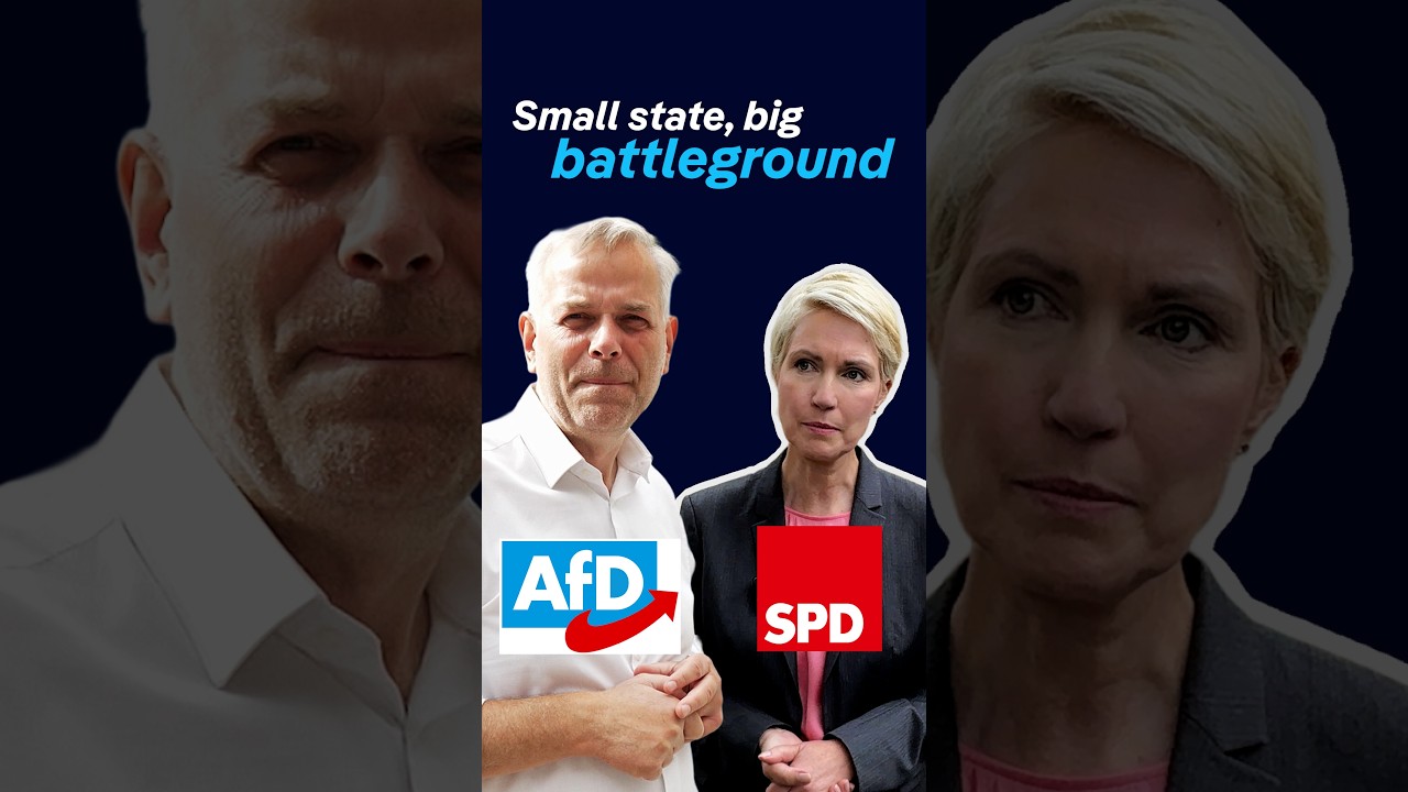 Far-right AfD leads polls ahead of German state election in Mecklenburg-Western Pomerania