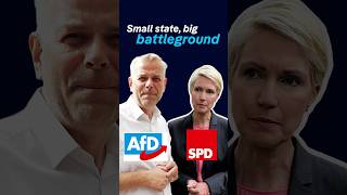 Far-right AfD leads polls ahead of German state election in Mecklenburg-Western Pomerania