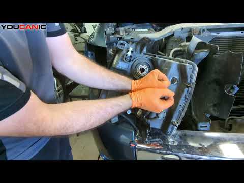 How to Replace Headlights on 2007-2013 Chevy Silverado & GMC Sierra (GMT900 Chassis)