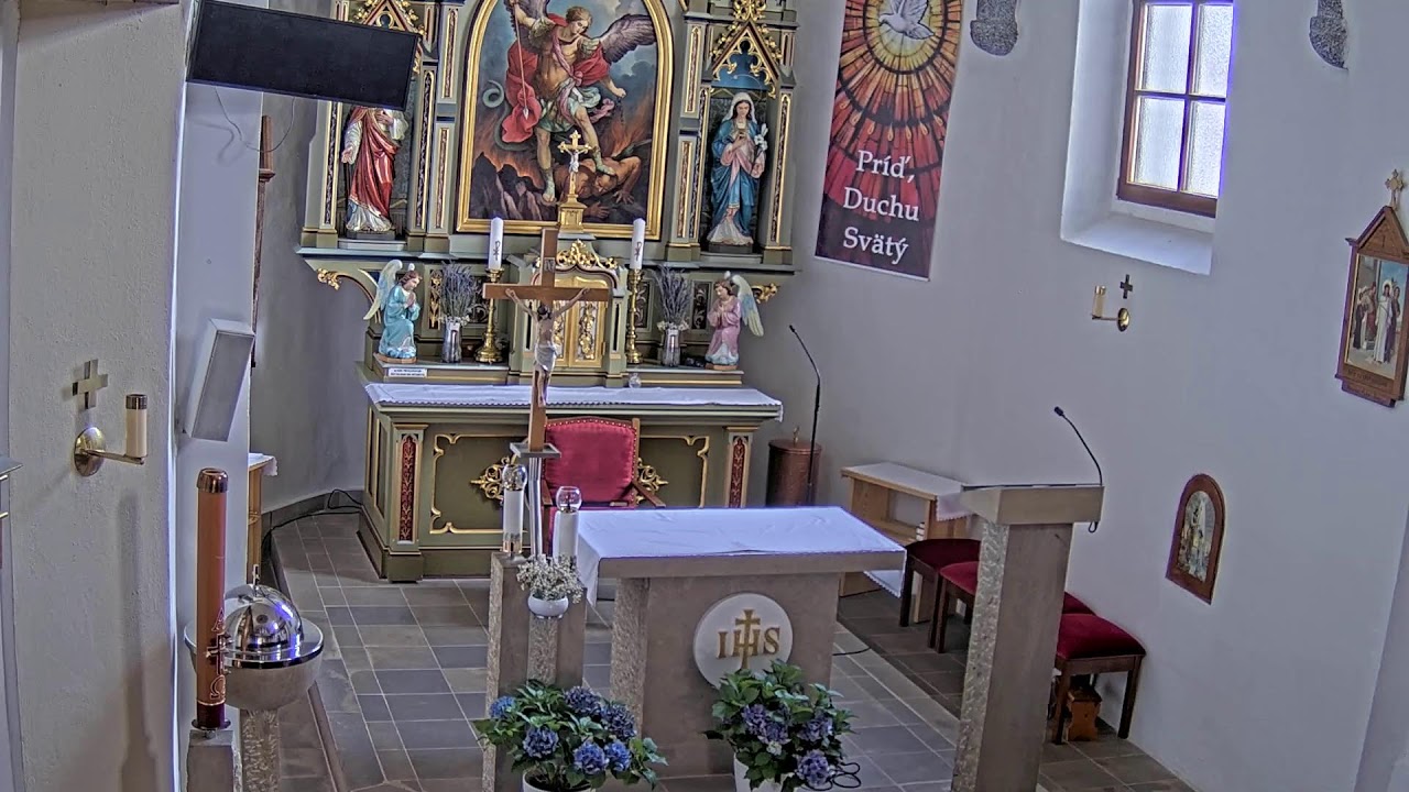 Live webcam view of Altar barroco de San Miguel