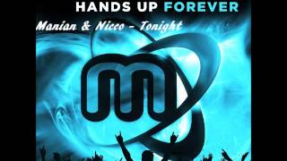 Manian & Nicco - Tonight (Manox Remix)