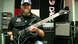 Video thumbnail for ESP LTD MH350FR & D'addario EXL117 Strings by RNA MUSIC