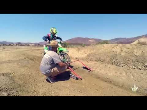Go Pro: Arnaud Tonus - Training in Pala Raceway (Raw - Engine sound)