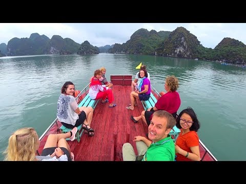family-boat-tour--cát-bà-island-in-halong-bay-vietnam--the-walk-around-the-world-travel-vlog