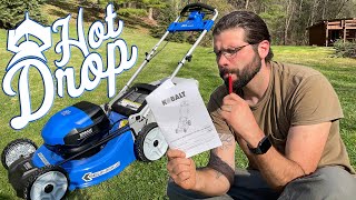 Kobalt 80V Max Self-Propelled Lawn Mower Review | HOTDROP Homestead #8