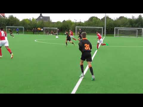 16 sep 2017 VV De Meern O17-2 - UVV O17-1 beker 2-6  Esref op lat