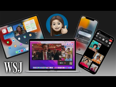 iOS 15, iPadOS 15, MacOS Monterey: 10 Big Changes Coming to Your Apple Device | WSJ