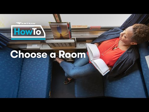 #AmtrakHowTo Choose a Private Room