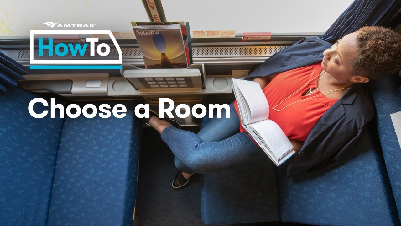 #AmtrakHowTo Choose a Private Room