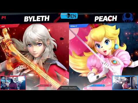 SmashDEN May '21: Winners Quarters - Estwald vs. Kiko