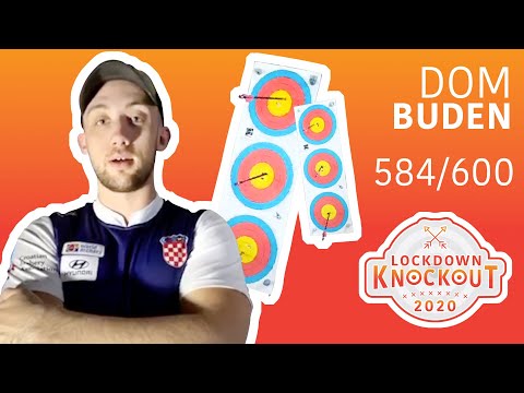 Dom Buden shoots 584/600 for qualification | Lockdown Knockout