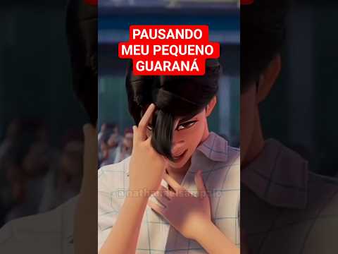 PAUSING MY LITTLE GUARANÁ #guerreirasdokpop #jinu #rumi #sajaboys #shorts