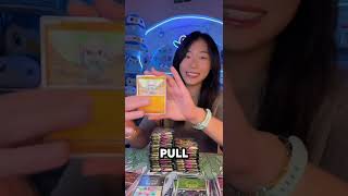 She Was Ending Stream… Then She Pulled THIS 😱 #packopenning #viralshorts