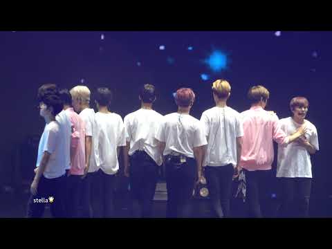 [직캠] 180901 Wanna One "IPU" Daniel Focus