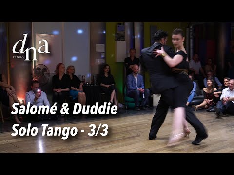 Salomé & Duddie - Solo Tango 3/4