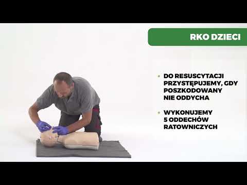 Resuscytacja (RKO) dzieci - PIERWSZA POMOC PRZEDMEDYCZNA