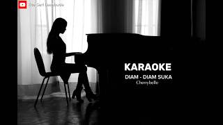 Download lagu DIAM - DIAM SUKA - Karaoke | Cherrybelle (By Andre Panggabean) mp3