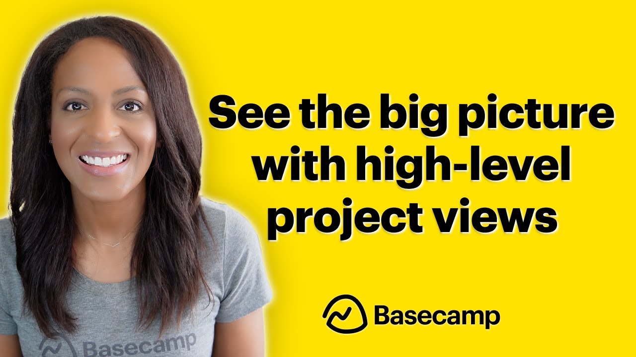 Stay on top of Basecamp projects with big picture views