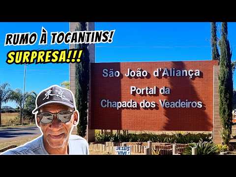No caminho para Tocantins, muitas surpresas agradáveis!!!