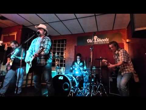 Mat d. & The Profane Saints - Dead In New Orleans, 10/03/14 @ Old Skoolz, Sioux Falls, SD