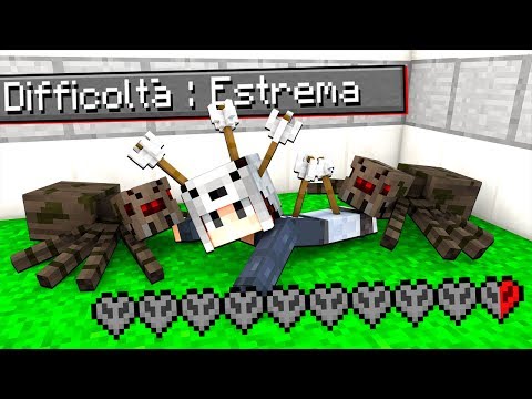 GIORGIO È MORTO SU MINECRAFT A DIFFICOLTÀ ESTREMA!!!
