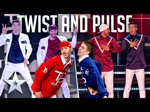 Twist and Pulse: ALL PERFORMANCES from Audition to The Champions! | Britain's Got Talent