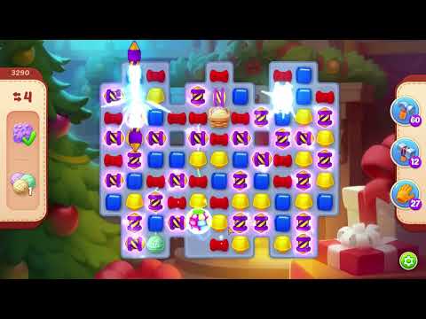 Homescapes Level 3290 (No boosters) / Уровень 3290 (Без бустеров) 27.12.2022