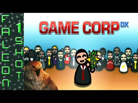 Let's Play Game Corp DX ★ Makin' Games! ★ Falcon 1 Shot [Gameplay]