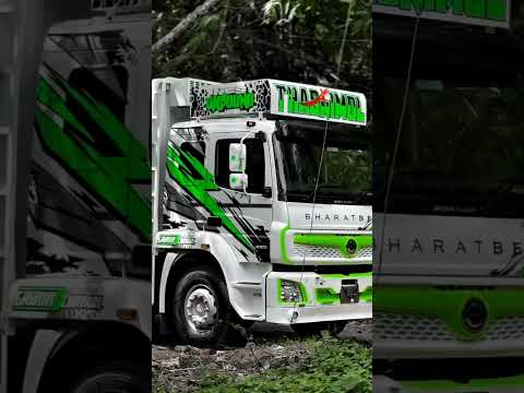 Thumbnail for modified truck of Kerala #bharatbenz #truck #ytshorts #automobile #tata by BharatBenz