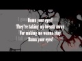 Alex Clare - Damn Your Eyes (lyrics) 