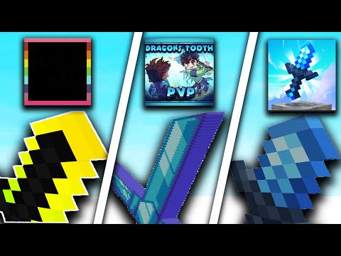 itzGregg - TOP 5 Best MARKETPLACE Texture Packs For Minecraft PVP