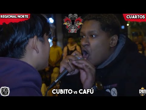 CAFU VS CUBITO || 4TOS || REGIONAL LIMA || MIRA EL BUEN RAP 2K23