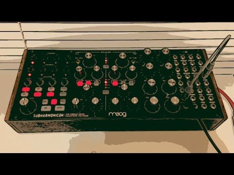 Subharmonicon / Polyrhythmic Hip Hop / #2