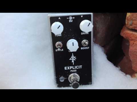 Hiero Effects Explicit Fuzz demo by Max Zorin