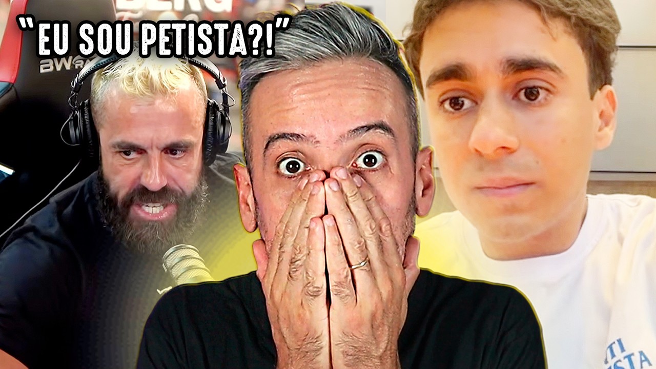 NIKOLAS É COBRADO POR SEUS POSICIONAMENTOS