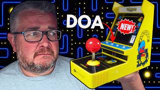 This Pac-Man Arcade Was Broken From New