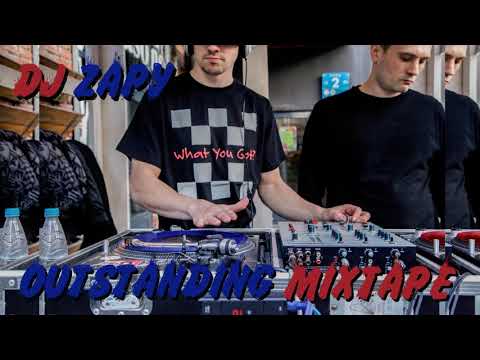 Zapy - Outstanding Mixtape Vol. 1 - bboy/bgirl breaking mix