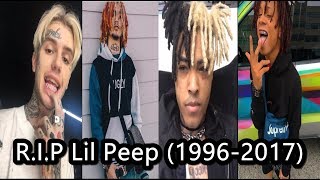 Rappers React to Lil Peep's Death (XXXTENTACION, Lil Pump, Trippie Redd, Lil Tracy)