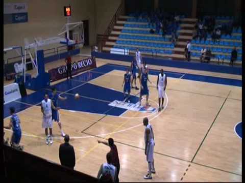 Liga Adecco Plata J10 Grupo B: CB Qalat Cajasol 63-59 Cajasol Cordoba 2016