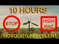 10 HOURS Mosquito Repellent Sound Ultrasonic Effect 14 15 Khz Concentration Meditation Sleep