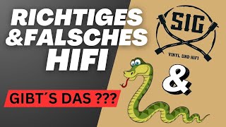 Das "richtige HiFI" Gibts das überhaupt? Mit Torsten @snakeoilaudio + Gewinnspiel