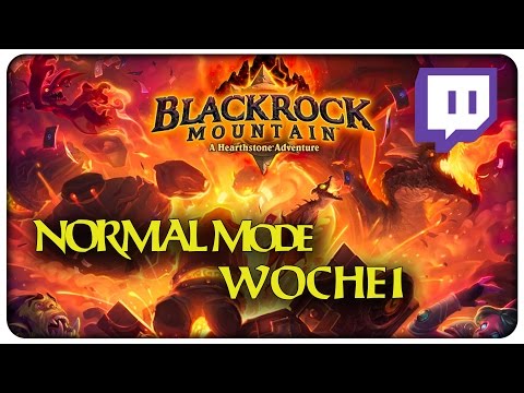 HEARTHSTONE - Blackrock Normal Mode (Woche 1) - Let's Play Hearthstone