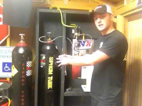 How to fill a nitrous bottle