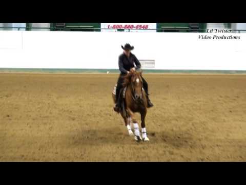 Emma Koeberl & UWRF Skeetpotato Pie - NRHA Non Pro Derby at NCRHA Extravaganza - June 4, 2016