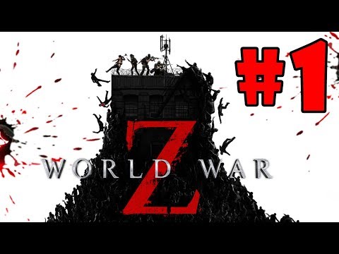 World War Z - Walkthrough - Part 1 - New York: Descent (PC HD) [1080p60FPS]